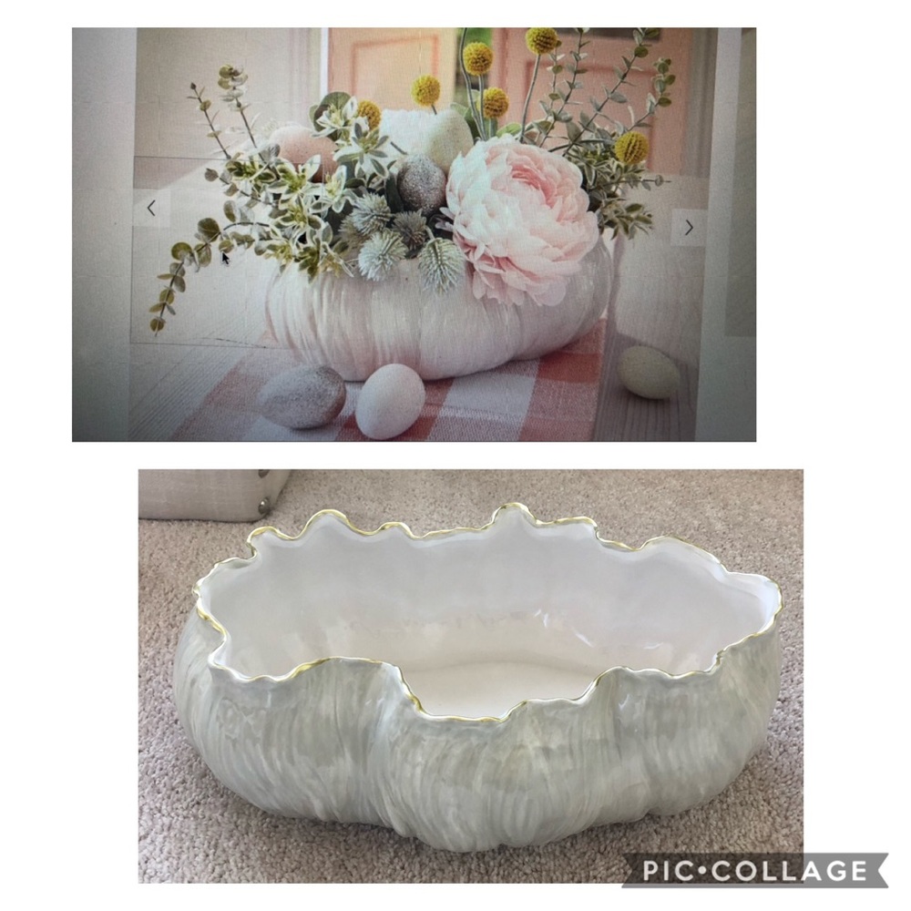 NWT Pier 1 Imports decorative bowl